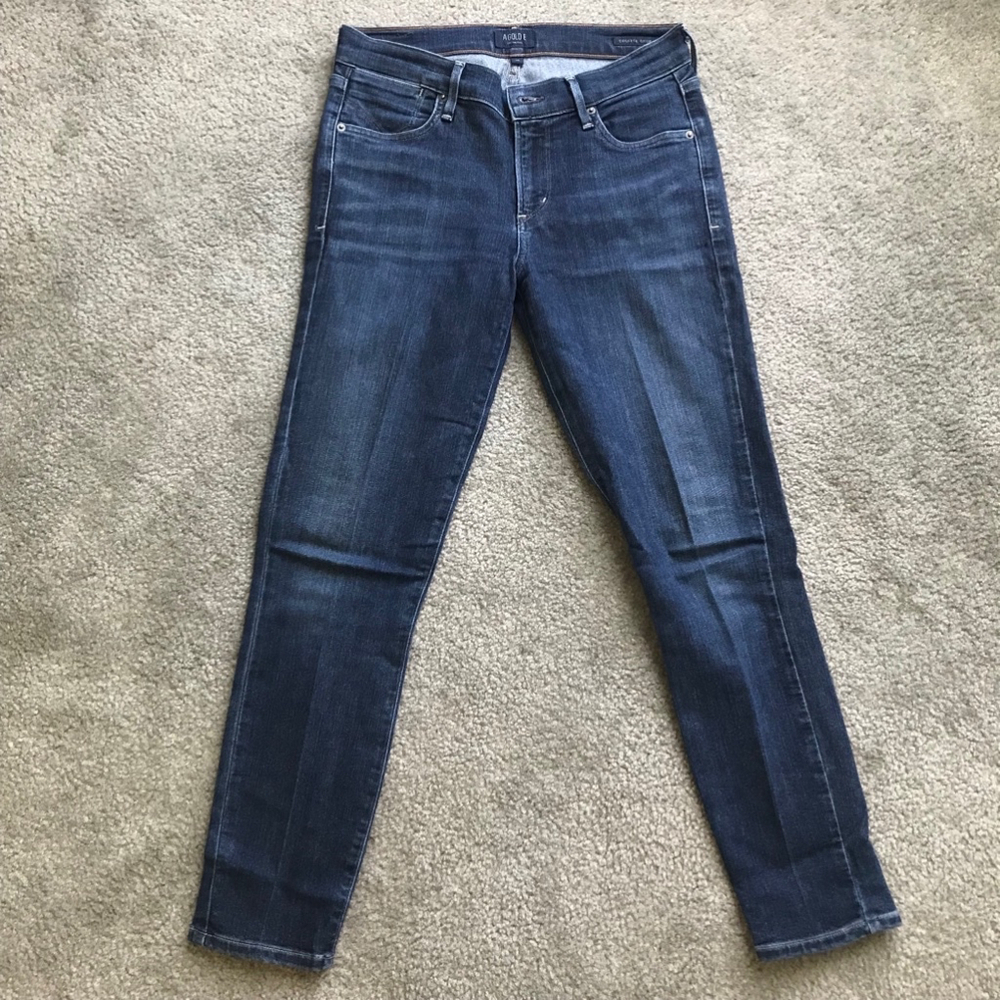 EUC AGOLDE Colette Crop Jeans | Size 28 - Picture 6 of 9